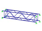 Lattice Girder Elements